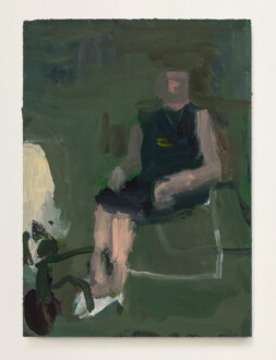 <i>Grandma Jean #1</i>, 2021. Oil on panel, 7 x 5 in.