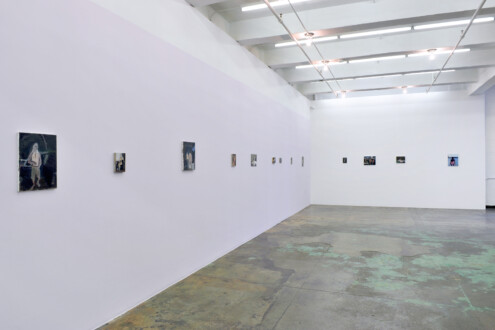 Recent Paintings - Installation view, west and north walls.