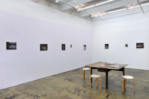 Recent Paintings - Installation view, east and south walls.