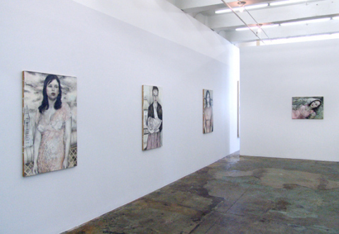 Jenny Scobel  – Women - Installation view, west and north wall.