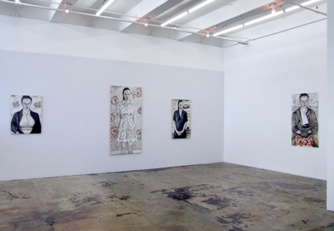 Jenny Scobel  – Women - Installation view, east and south wall.