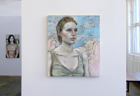 Jenny Scobel  – Women - Installation view toward west wall.