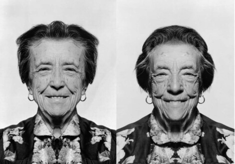 Middle European Mysticism - Jiří David, <i>Louise Bourgeois</i> (diptych), 1993-1995. Altered photographs, silver gelatin prints on Baryta Paper, 100 x 140cm overall, edition of 5 (+ 1AP)