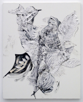 Paint as Figure – Kohei Akiba, Jonathan Delachaux, Jennifer Packer, Schandra Singh, Zheng Wei - Kohei Akiba: Untitled, 2012. Oil on canvas, 36 x 29 in.