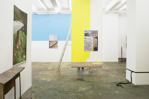 Kathrin Sonntag – Problems and Solutions - Installation view: east wall