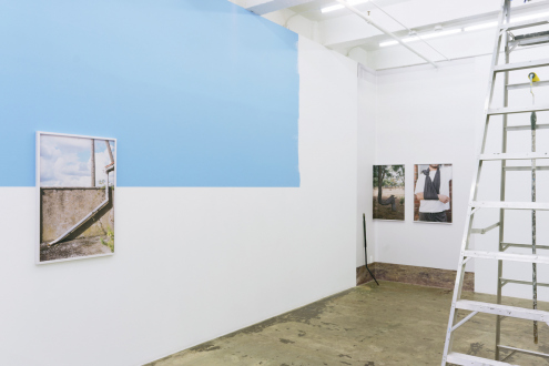 Kathrin Sonntag – Problems and Solutions - Installation view: east and south wall