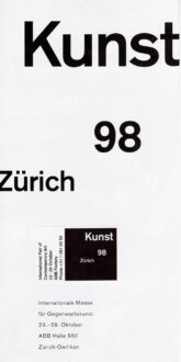 Kunst 98, Zürich 1998 - Thomas Erben Gallery