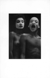 Lyle Ashton Harris – Early Works 1987-88 (The White Face Series) - Thomas Erben Gallery