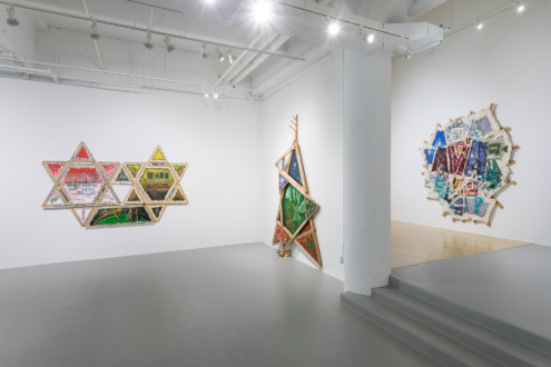 Installation view. Photo by Joseph Hu. Courtesy of the University of the Arts.