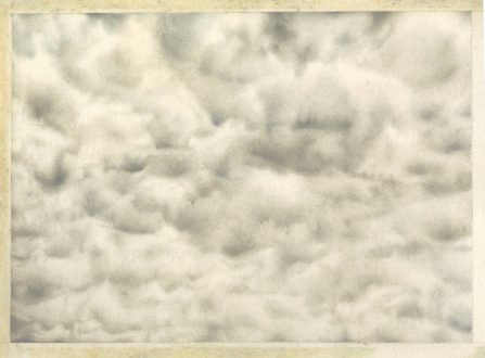 New Art from Pakistan – Noor Ali Chagani, Amna Hashmin, Ayesha Jatoi, Ismet Khawaja, Nadia Khawaja, Murad Khan Mumtaz, Seema Nusrat, Lala Rukh - Murad Khan Mumtaz, Sunshine Recorder, 2009. Opaque watercolor on wasli paper, 4 x 5.5 in.