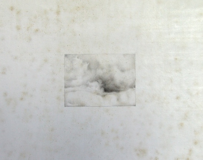 New Art from Pakistan – Noor Ali Chagani, Amna Hashmin, Ayesha Jatoi, Ismet Khawaja, Nadia Khawaja, Murad Khan Mumtaz, Seema Nusrat, Lala Rukh - Murad Khan Mumtaz, Untitled, 2009. Opaque watercolor on wasli paper, 6.75 x 8.75 in.