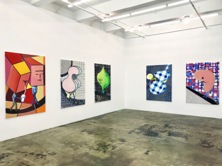 Marcus Weber – C&A - East wall, installation view