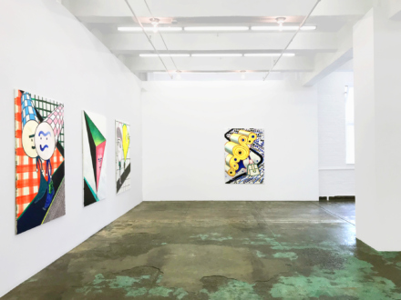 Marcus Weber – C&A - Installation view.