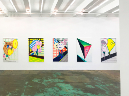 Marcus Weber – C&A - Installation view.