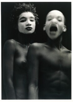 <i>Man and Woman #2</i>, 1987-88. Silver gelatin print, 60 x 43 in, edition of 6. 