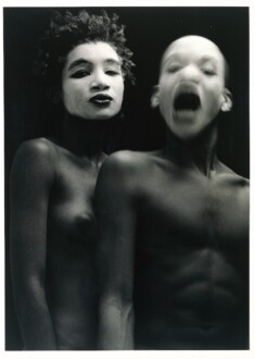 Lyle Ashton Harris – Early Works 1987-88 (The White Face Series) - <i data-eio=