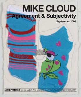 Agreement and Subjectivity - Max Protetch Poster, 2008