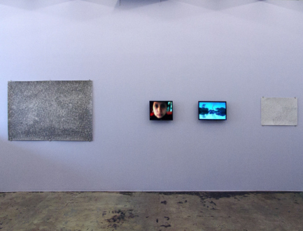 Nadia Khawaja - installation view, east wall.