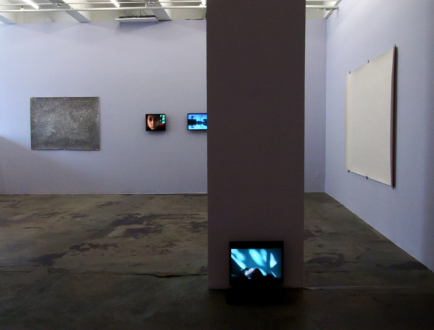 Nadia Khawaja – Drawings – Videos- Photographs - Nadia Khawaja - installation view, east and south wall.