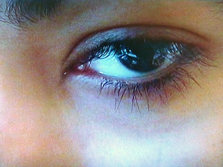 Nadia Khawaja, Eye Am, 2001. Digital video (DVD), 10 min (looped).
