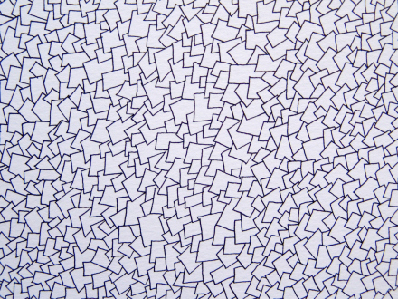 Nadia Khawaja – Drawings – Videos- Photographs - Nadia Khawaja, Drawing 28, 2010. Felt-tip pen on paper, 29.5 x 39.5 in (detail).