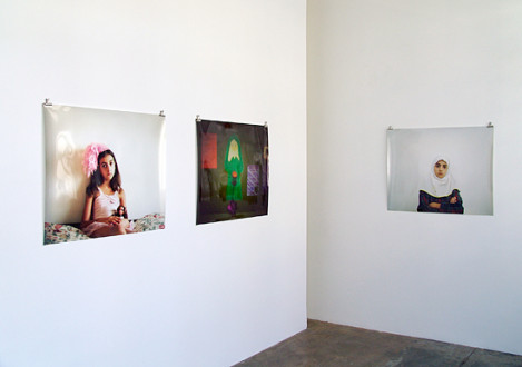 Installation view: project space, Newsha Tavakolian