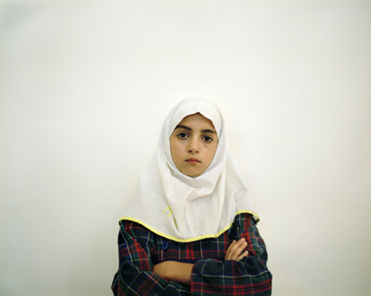 Newsha Tavakolian, <i>The Day I Became a Woman No. 2</i>, 2010. C-print, triptych, ed. of ten, 70 x 100 cm.