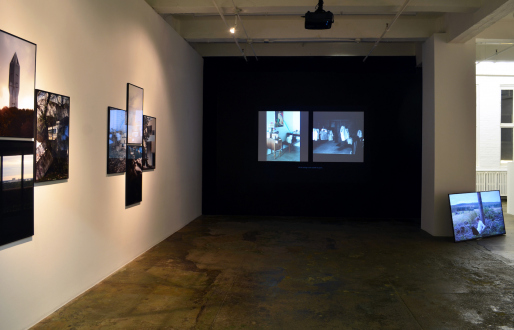 (Re)Set – Hans-Peter Feldmann, Nikolas Goldbach, Nina Hoffmann, Kathrin Sonntag, Christoph Giradet, Mathias Müller and Elaine Stocki - Installation view: Niklas Goldbach, Nina Hoffmann/Kathrin Sonntag