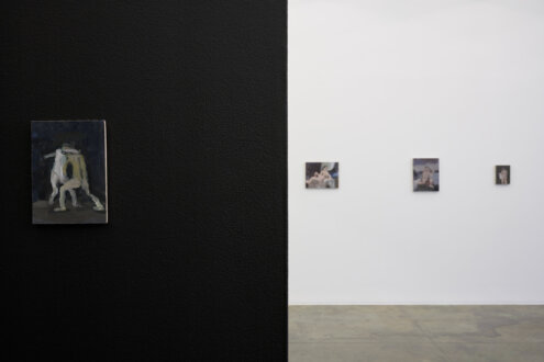 New Work - Installation view.