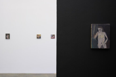 New Work - Installation view. 