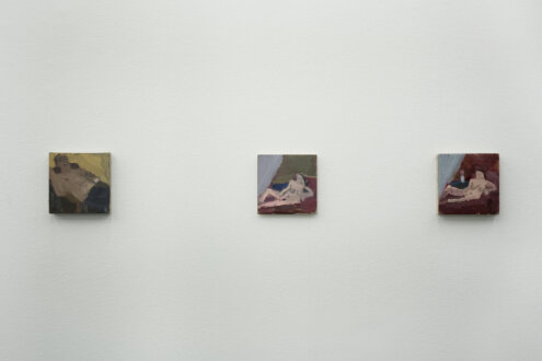 New Work - Installation view.