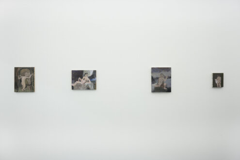 New Work - Installation view.