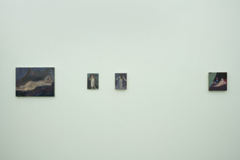 New Work - Installation view. 