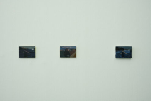 New Work - Installation view. 