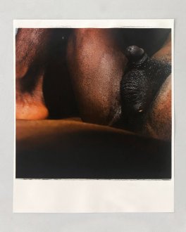 <i>Puncture</i>, 1994. C-print
15.5 × 15.5 in. Edition of 6 (+1 AP).