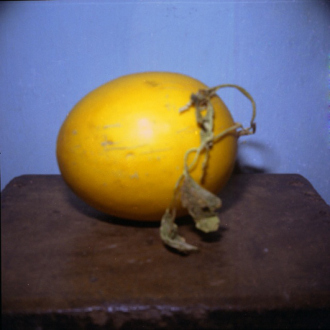 PAT – Unseen, unheard, unexplained - PAT Untitled (Fruit Color, 1), 2007. C-print, 9 x 9 in (image size), ed. of 7.