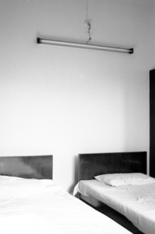 PAT – Unseen, unheard, unexplained - PAT Untitled, Bed Series 1, 2008. Gelatin silver print,11 x 7.25 in (image size), ed. of 7.