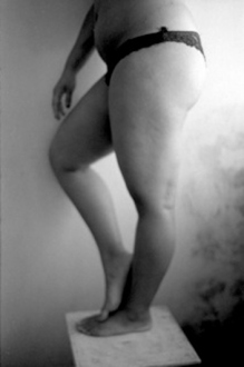PAT Untitled (Side), 2008. Gelatin silver print,
11.5 x 7.75 in (image size), ed. of 7.