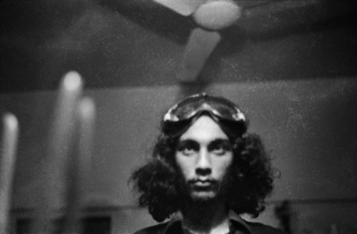 Pablo Bartholomew – Outside In - Self Portrait, 1975. Gelatin silver print, edition of 10 (+3 AP), 16 x 24 in.