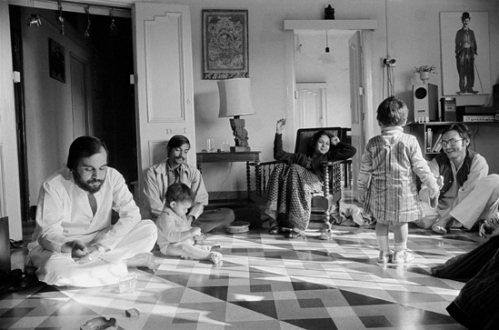 Pablo Bartholomew – Outside In - Hanging Out, 1978. Gelatin silver print, edition of 10 (+3 AP), 16 x 24 in.