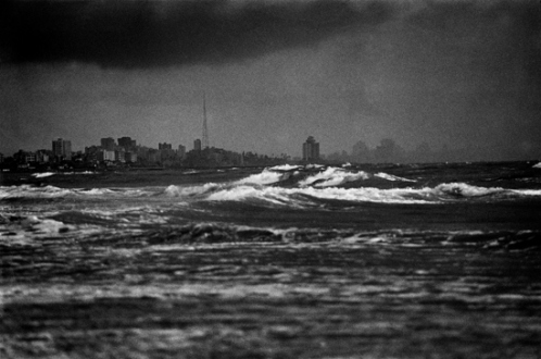 Pablo Bartholomew – Outside In - Churning Sea, 1974. Gelatin silver print, edition of 10 (+3 AP), 16 x 24 in.