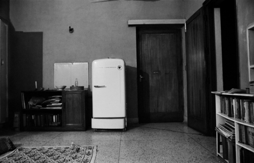 Pablo Bartholomew – Outside In - Home, New Delhi, 1975. Gelatin silver print, edition of 10 (+3 AP), 16 x 24 in.