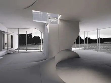 Thomas Erben Gallery | Preston Scott Cohen – Toroidal Architecture