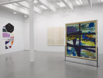 Painter Reply: Experimental Painting in the 1970’s and now. Lisson Gallery, New York - Thomas Erben Gallery