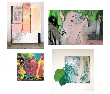 Pleasure in Precariousness – Sarah Faux, Haley Josephs, RJ Messineo, Wang Chen - Thomas Erben Gallery