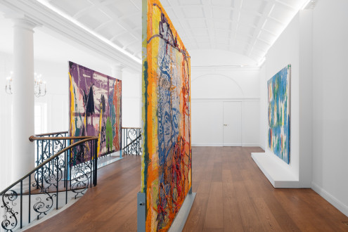 A Focus on Painting, Galerie Thaddaeus Ropac, London