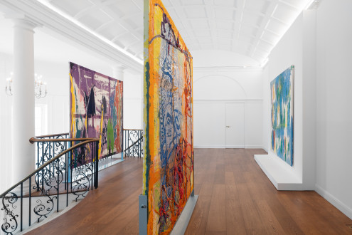 A Focus on Painting, Galerie Thaddaeus Ropac, London - 