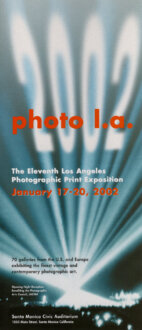 Photo LA, Los Angeles 2002 - Thomas Erben Gallery