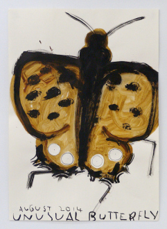 Rose Wylie – Girl and Spiders - 