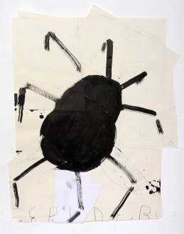 Rose Wylie – Girl and Spiders - 